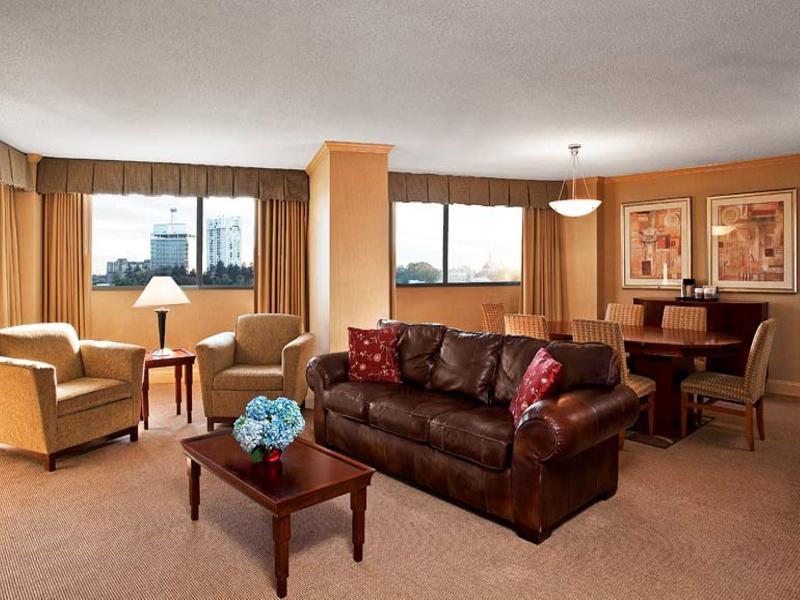 Sheraton Baltimore North Towson Exteriör bild