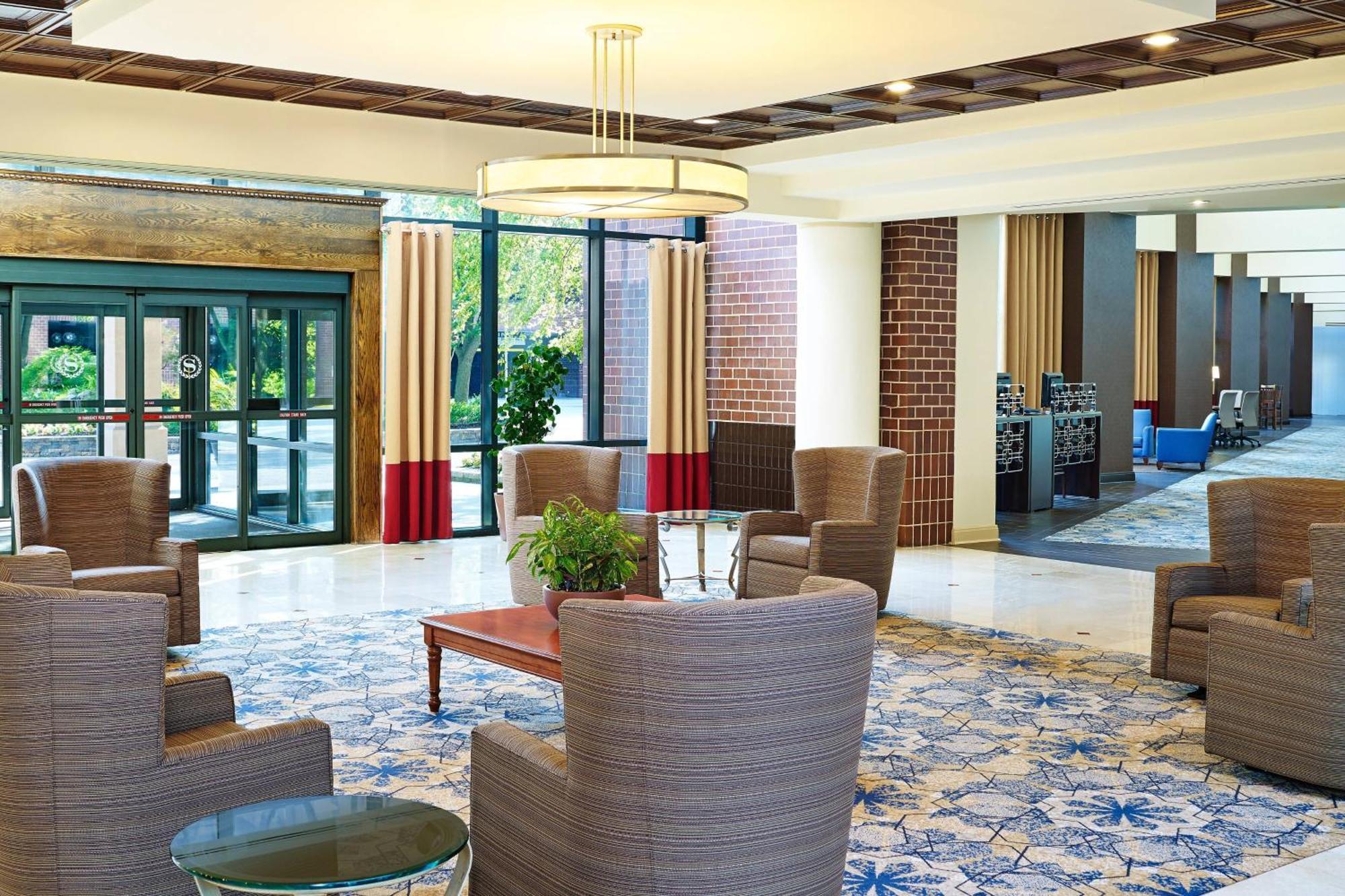 Sheraton Baltimore North Towson Exteriör bild