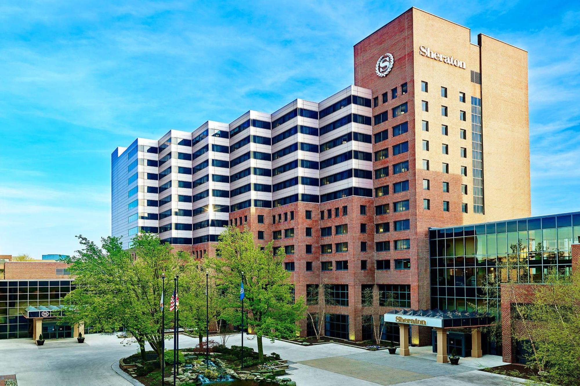 Sheraton Baltimore North Towson Exteriör bild