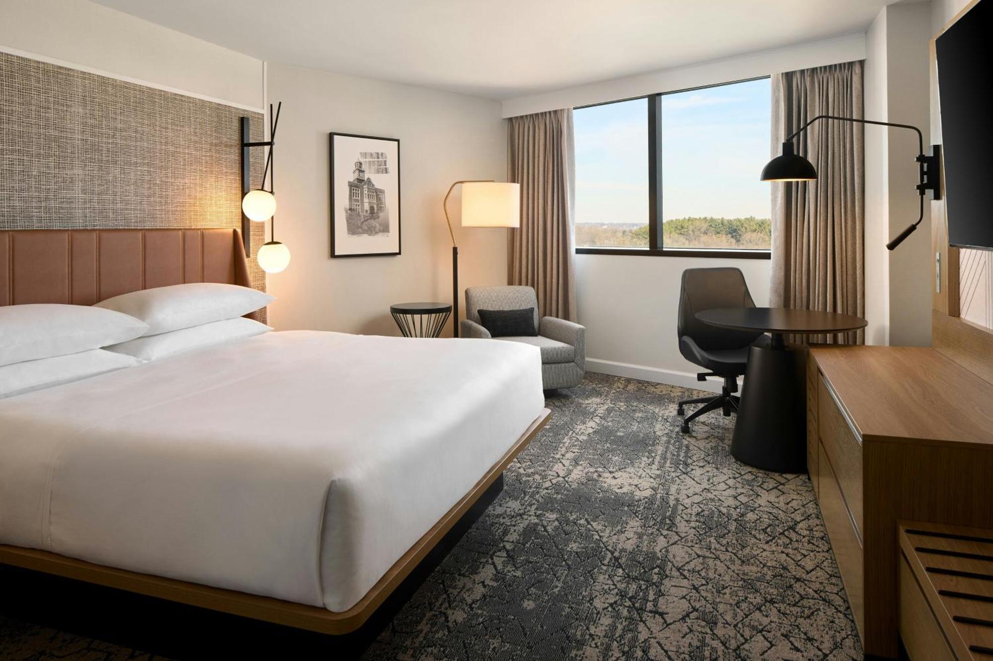 Sheraton Baltimore North Towson Exteriör bild