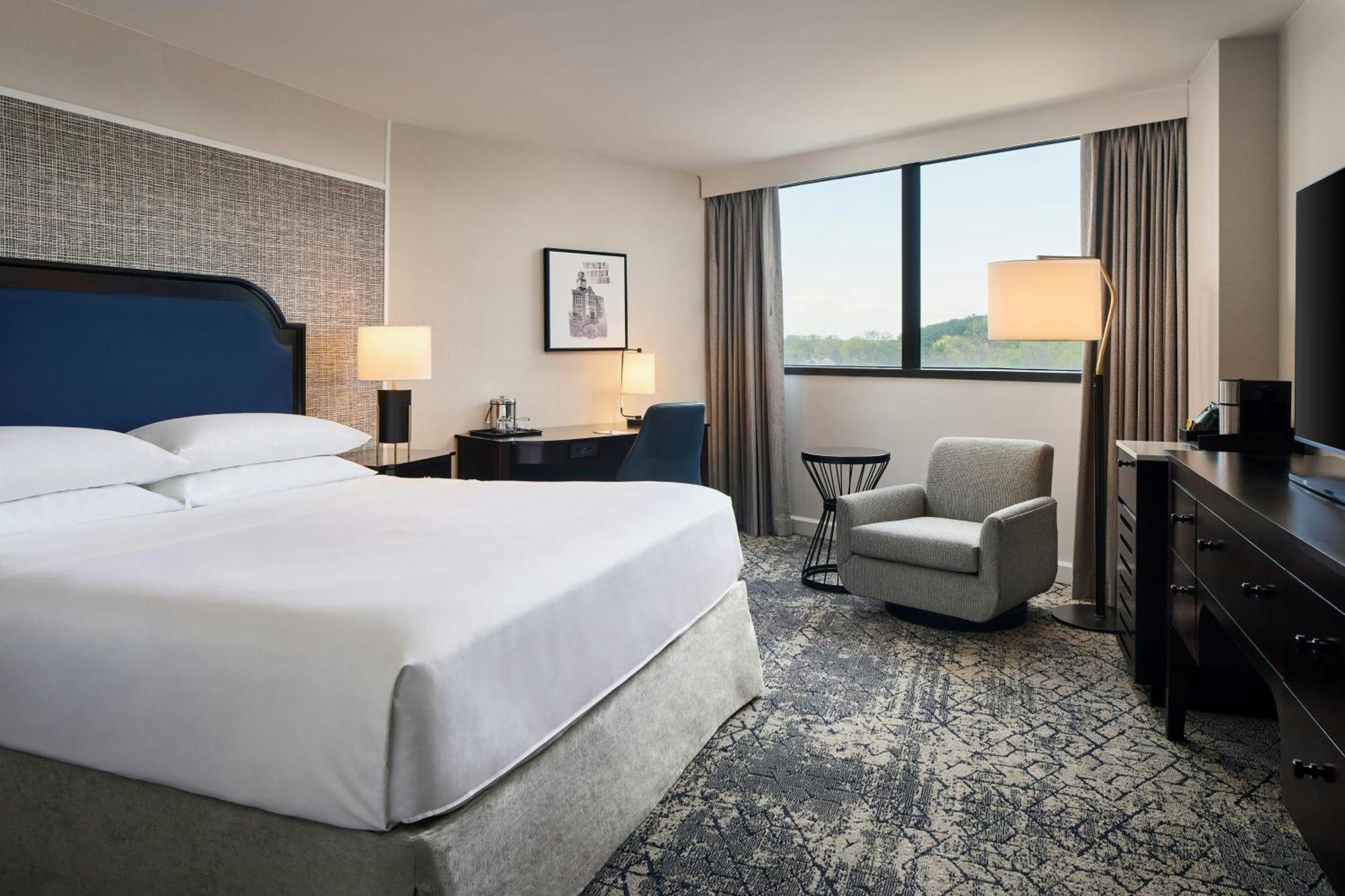 Sheraton Baltimore North Towson Exteriör bild