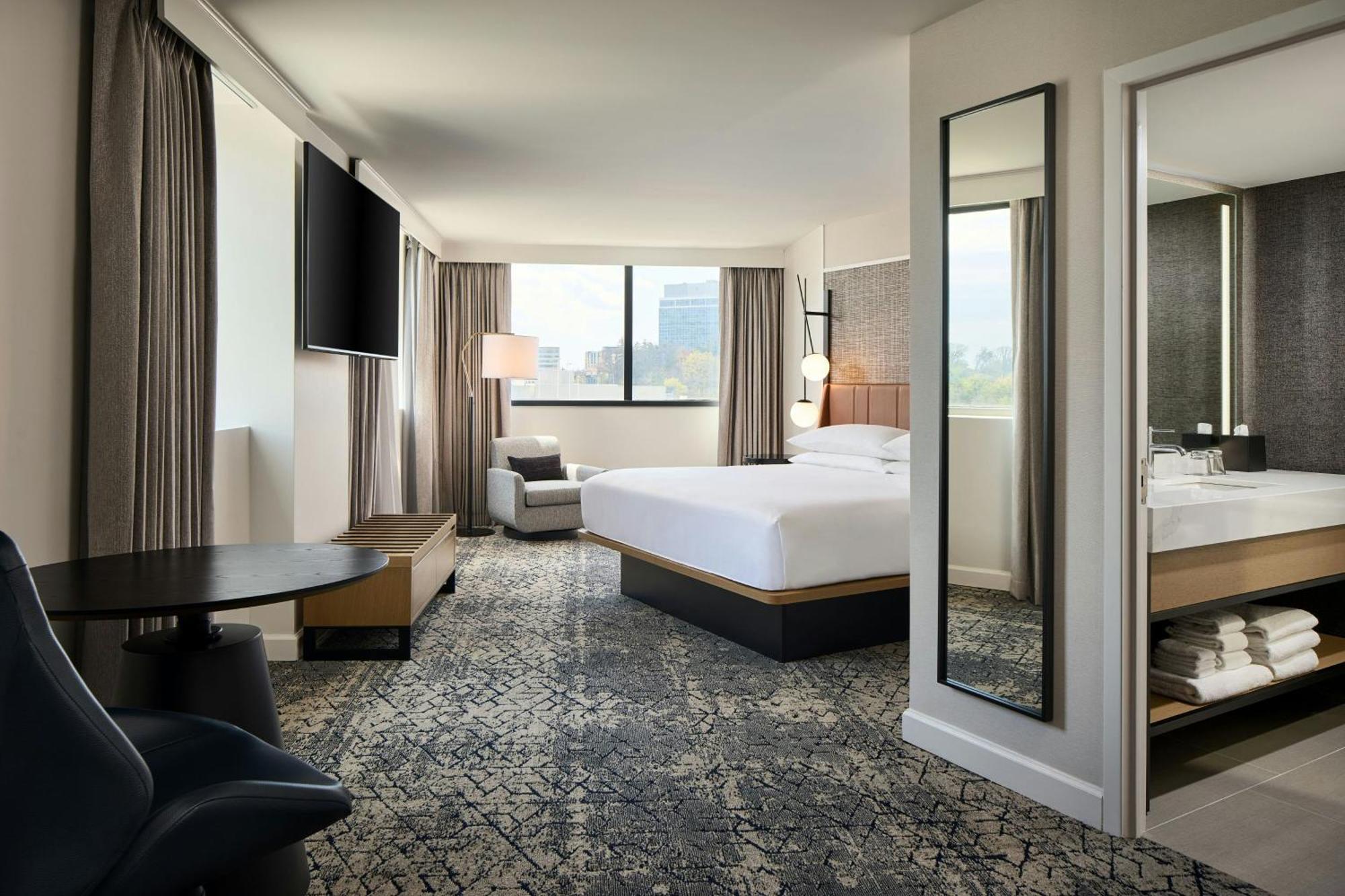 Sheraton Baltimore North Towson Exteriör bild