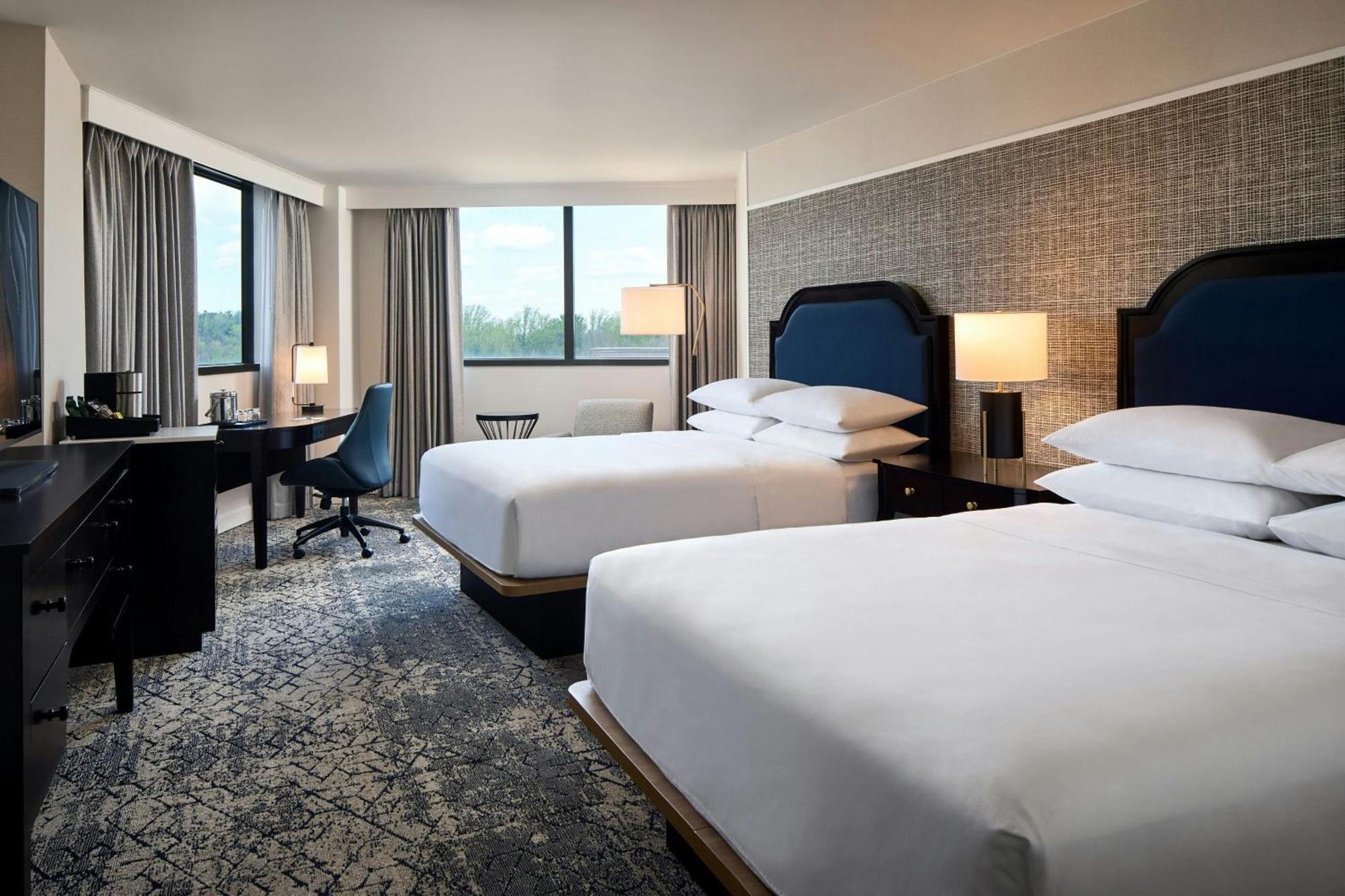 Sheraton Baltimore North Towson Exteriör bild