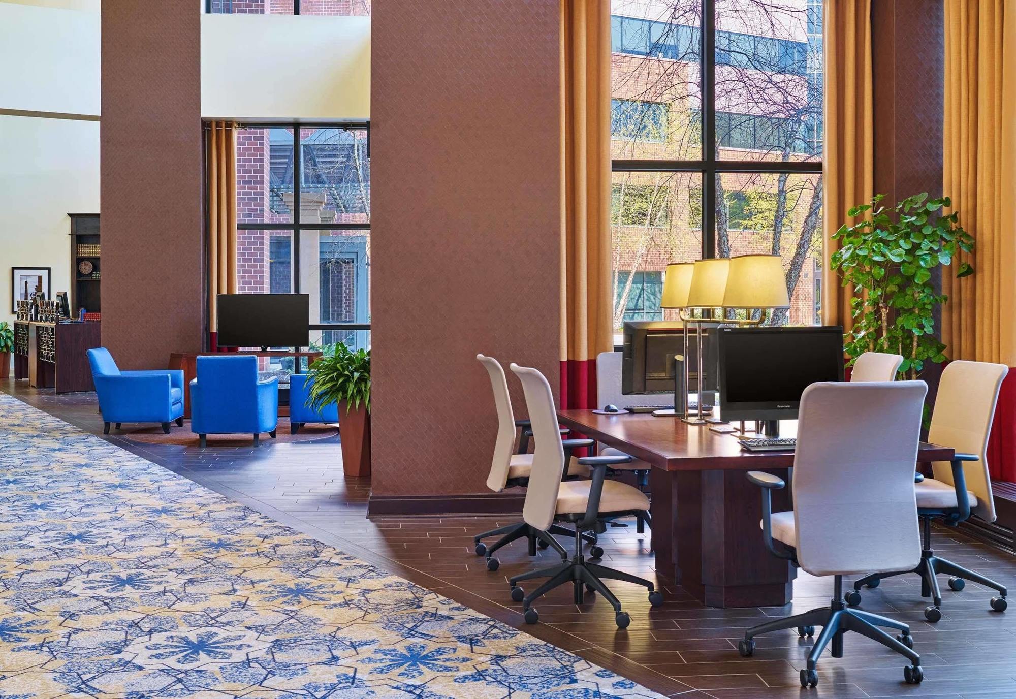 Sheraton Baltimore North Towson Exteriör bild