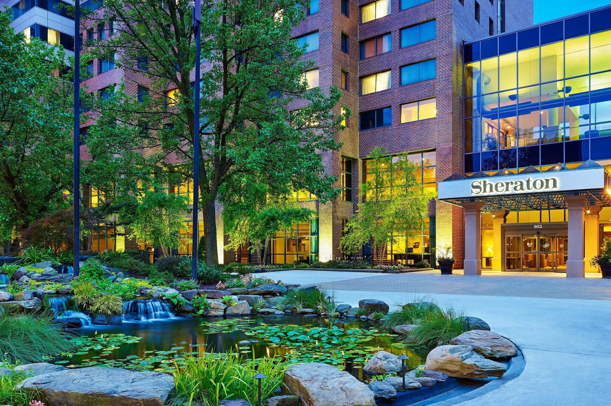 Sheraton Baltimore North Towson Exteriör bild