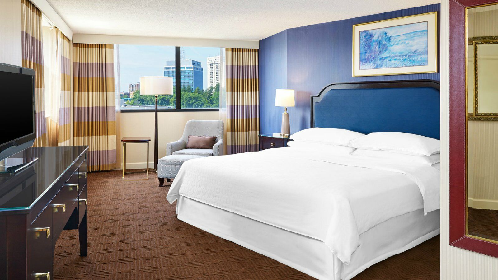 Sheraton Baltimore North Towson Exteriör bild