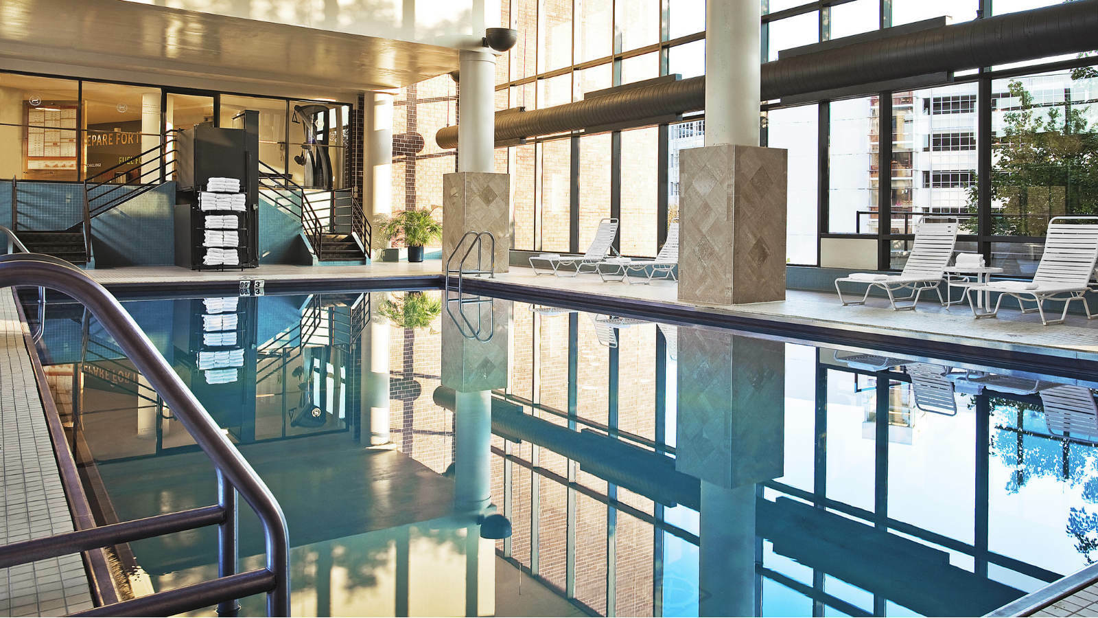 Sheraton Baltimore North Towson Exteriör bild