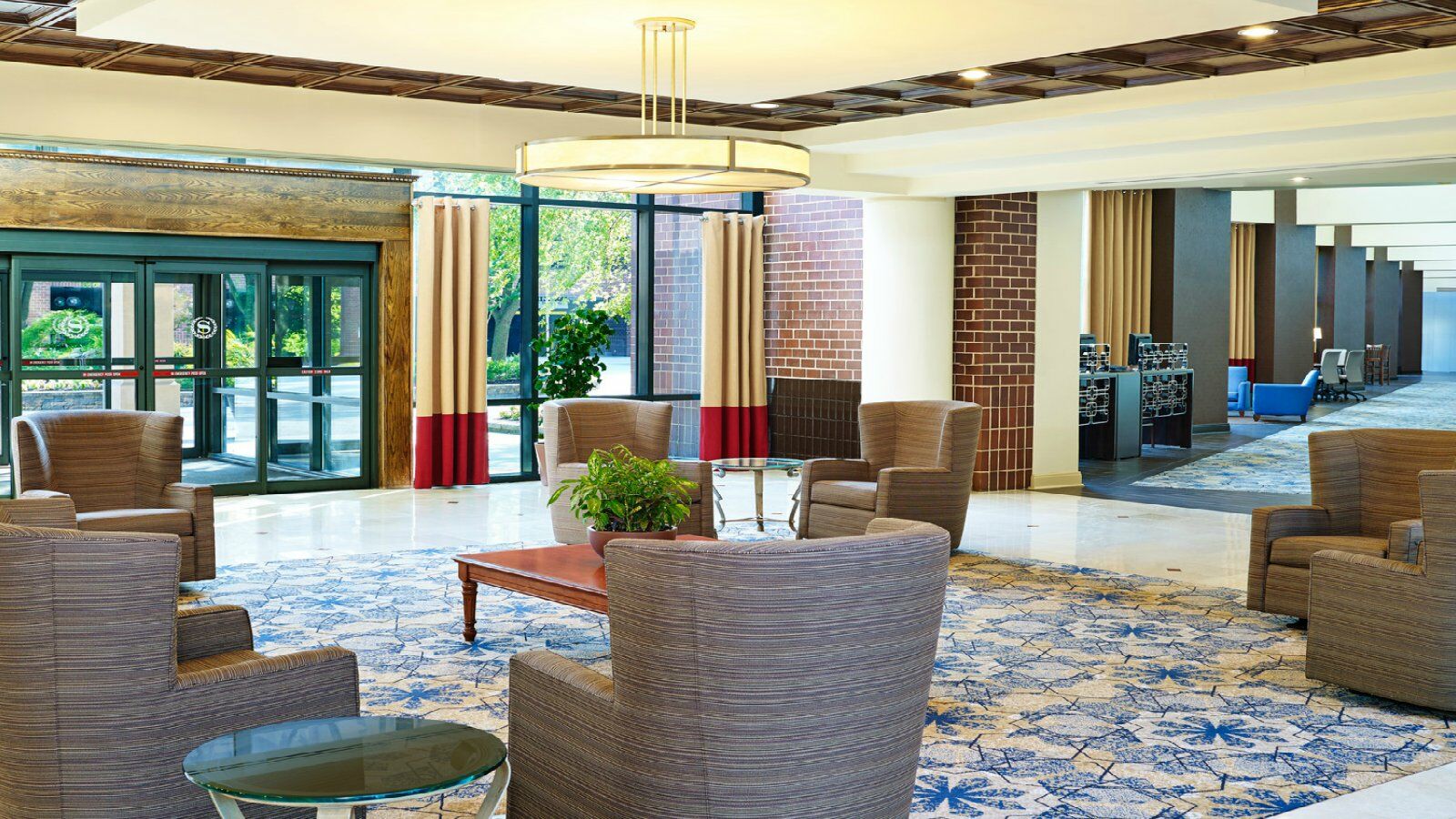 Sheraton Baltimore North Towson Exteriör bild