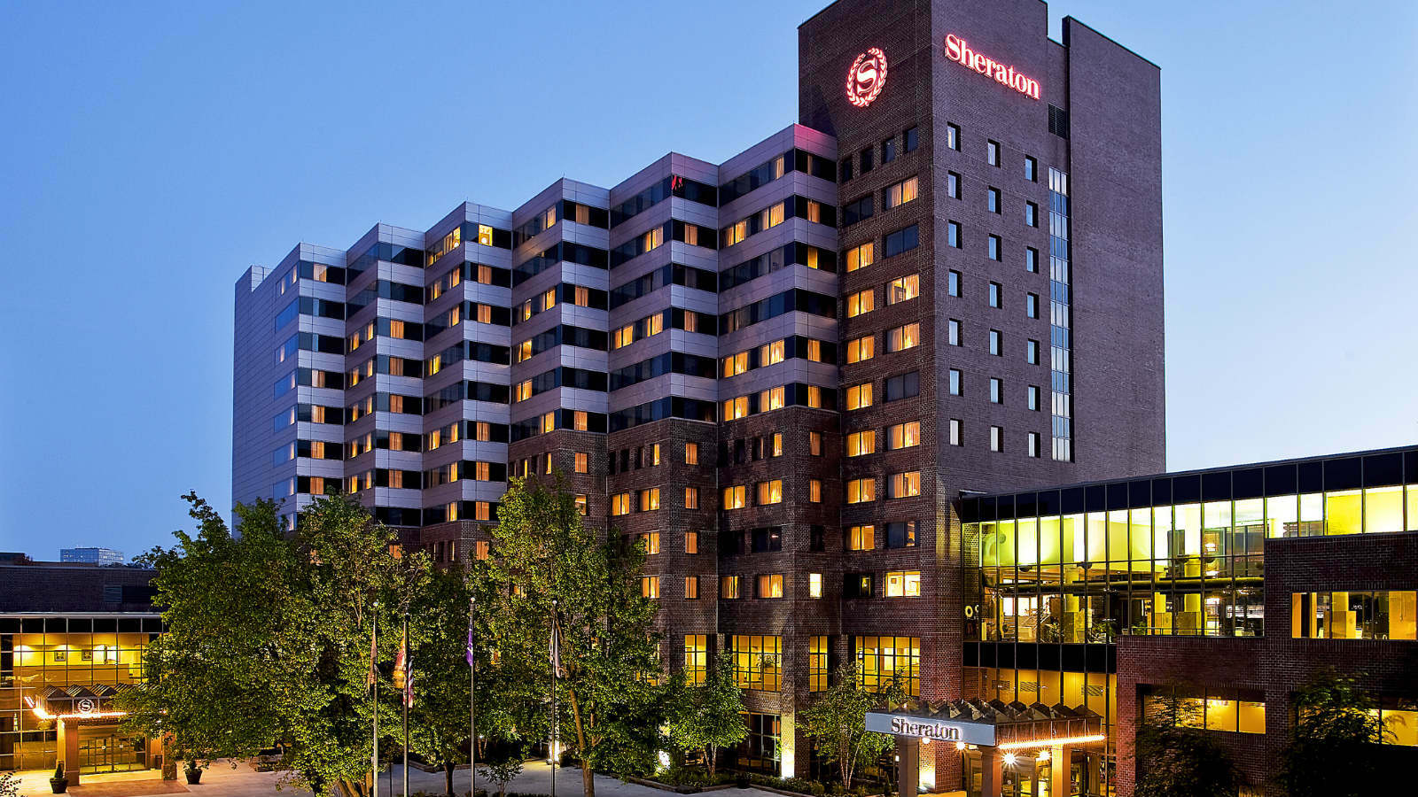 Sheraton Baltimore North Towson Exteriör bild